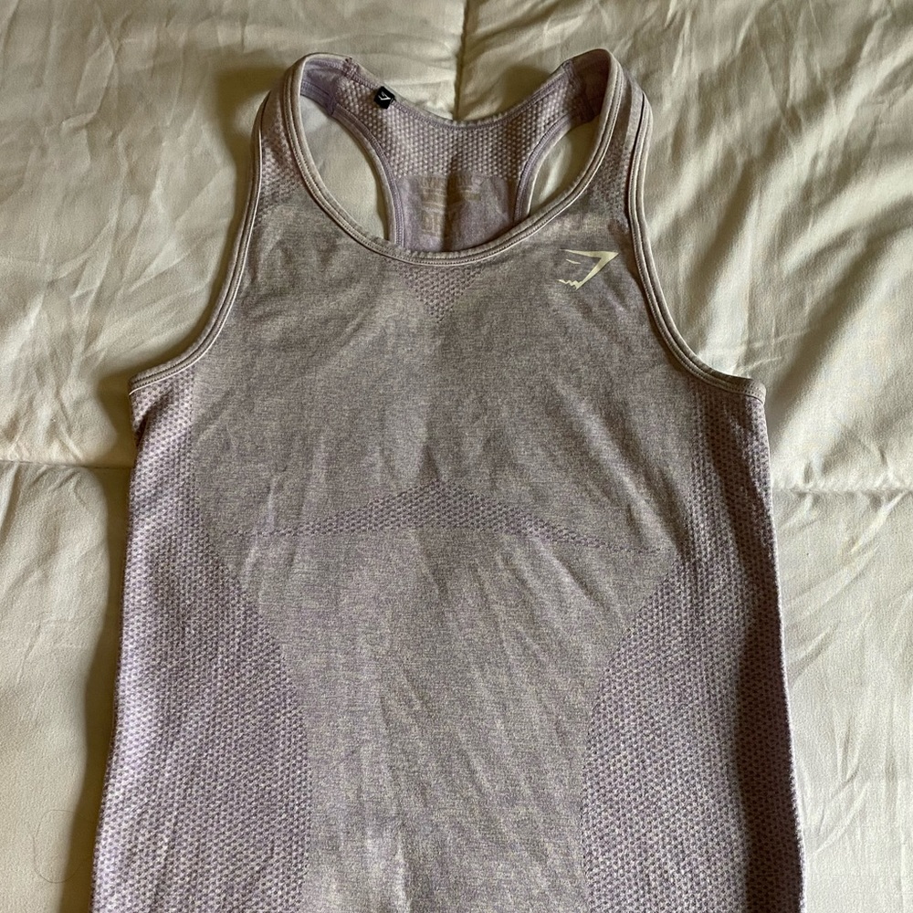Women’s Gymshark tank top